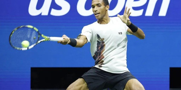 美网第13日男单决赛出炉：阿卡直落三盘胜德约 辛纳苦战艰难晋级