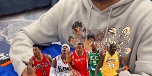 九游娱乐-甜瓜队史首次亮相的五虎将：罗斯领衔艾弗森麦迪加内特奥尼尔