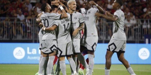 倒勾只是蛋糕上的樱桃 巴黎大胜的收获远不止梅西