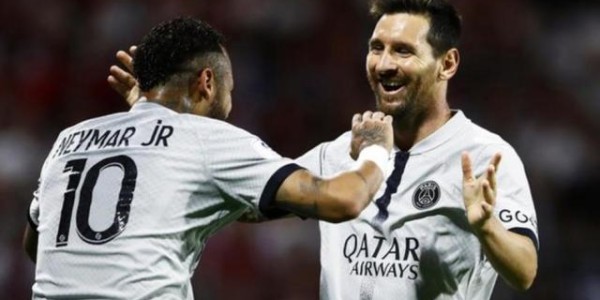 倒勾只是蛋糕上的樱桃 巴黎大胜的收获远不止梅西