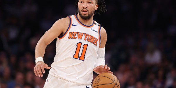 布伦森季后赛第六次砍下30+5+5，超越尤因升至队史第一