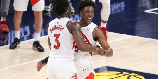 九游娱乐下载-双核缺阵阿奴诺比轰恐怖数据 6战5胜猛龙重回正轨